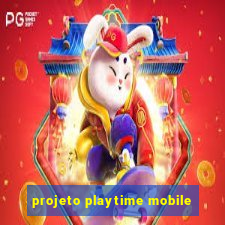 projeto playtime mobile